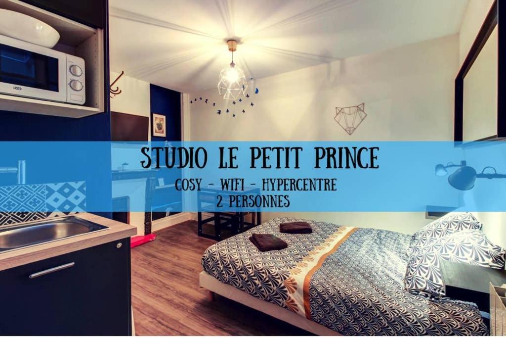 Studio Le Petit Prince - Topdestination Dijon Extérieur photo